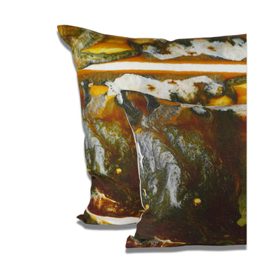 Molten Velvet & Linen cushion covers