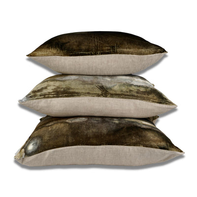 Woods Velvet & Linen cushion covers