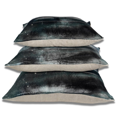 Midnight Velvet & Linen cushion covers