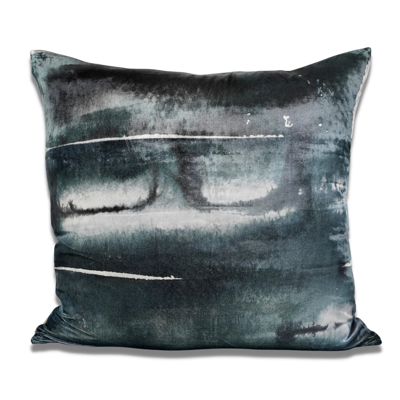Midnight Velvet & Linen cushion covers